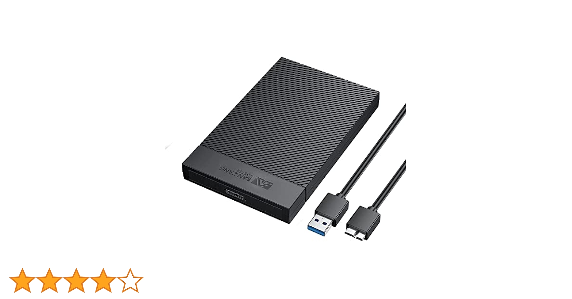Amazon.co.jp: SAN ZANG MASTER 2.5インチ HDD ケース USB 3.0